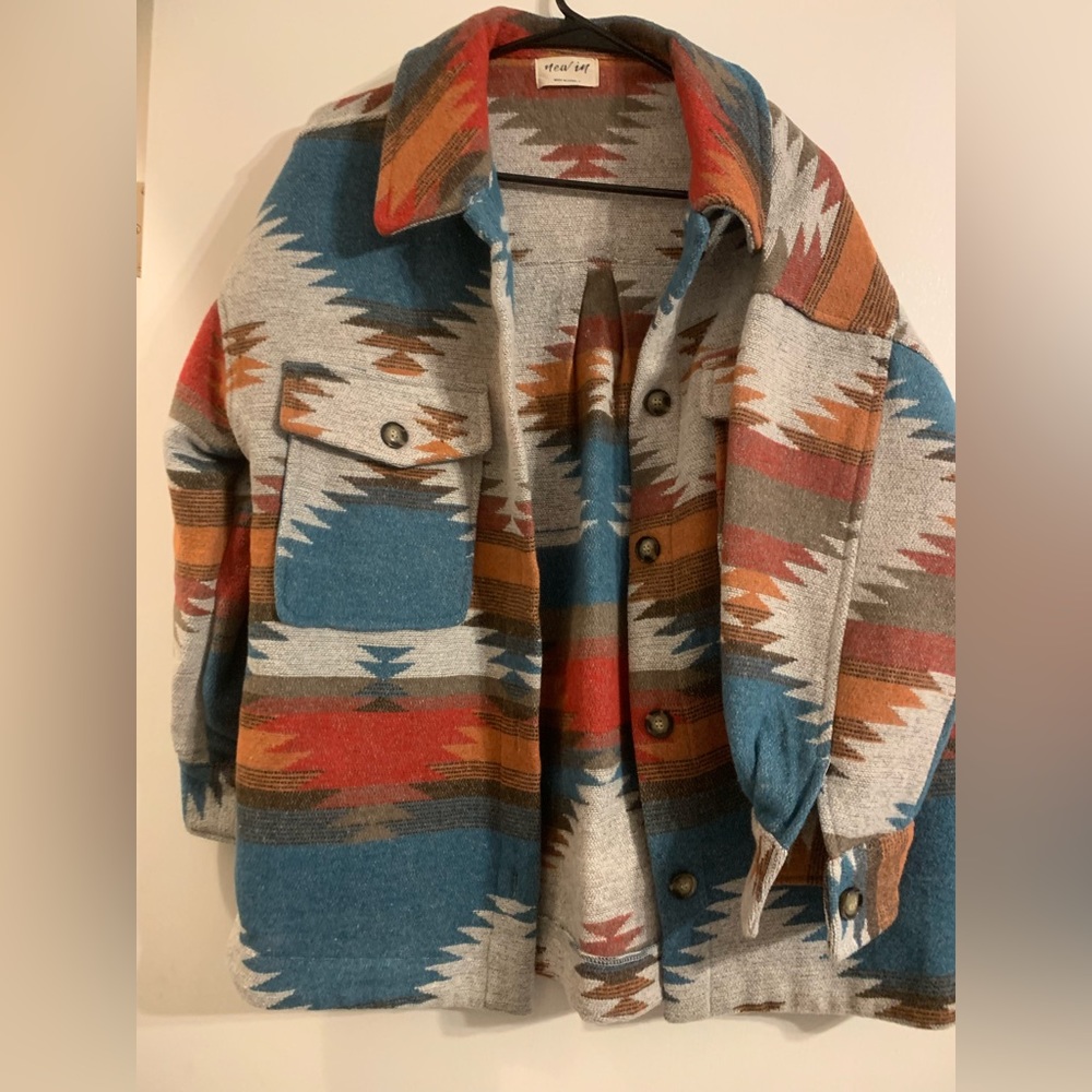 aztec shacket